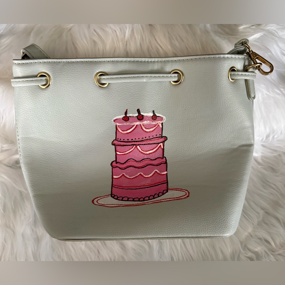 Whimsical Cake Purse